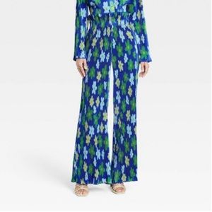 Black History Month Target x Sammy B Women's Wide Leg Pleated Trousers